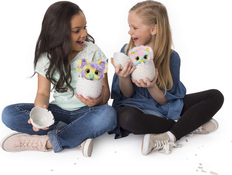 Hatchimals Mystery  Hatch 1 of 4 Fluffy Interactive Mystery Characters from Cloud Cove (Styles May Vary)  Multicolor - Image 4